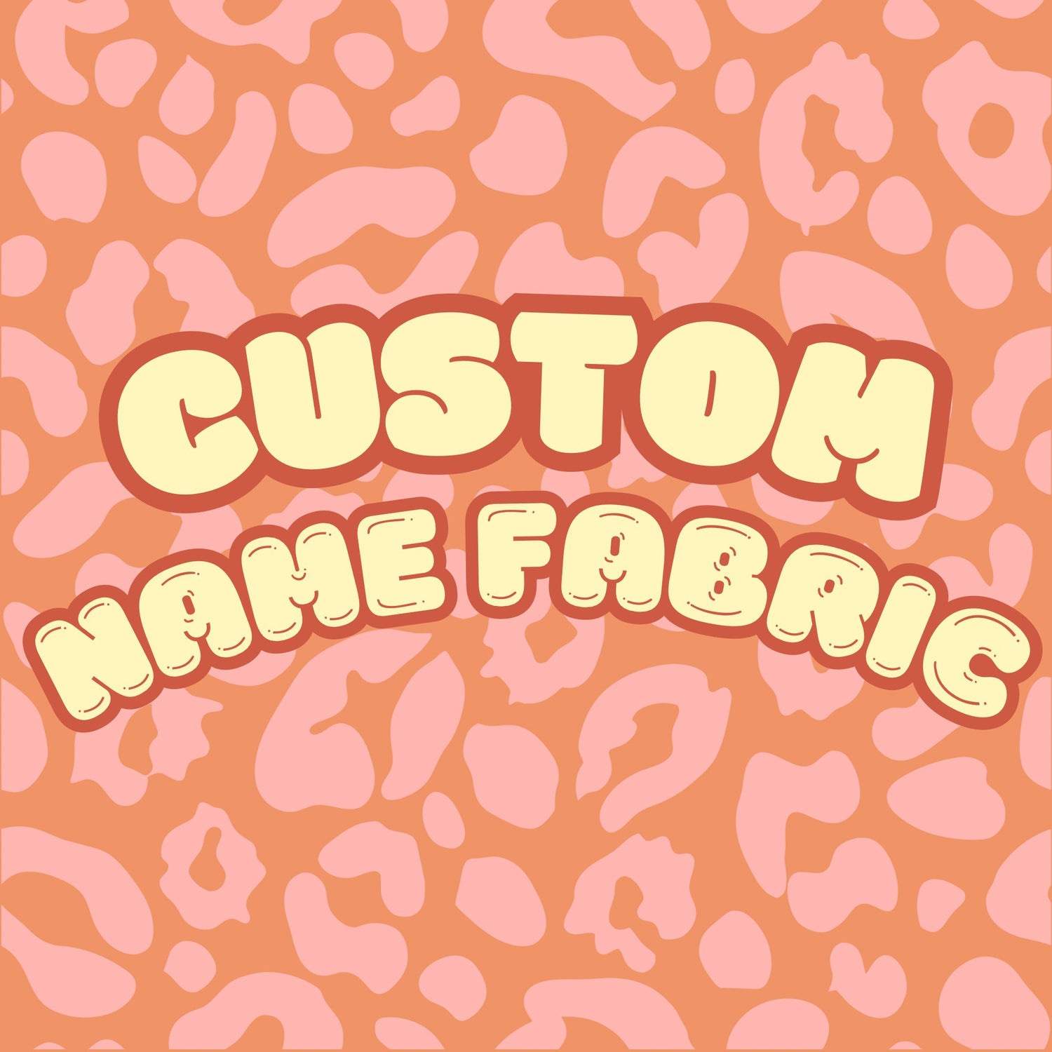 Custom Name Order