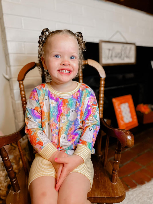 Long sleeve dolman & bikers