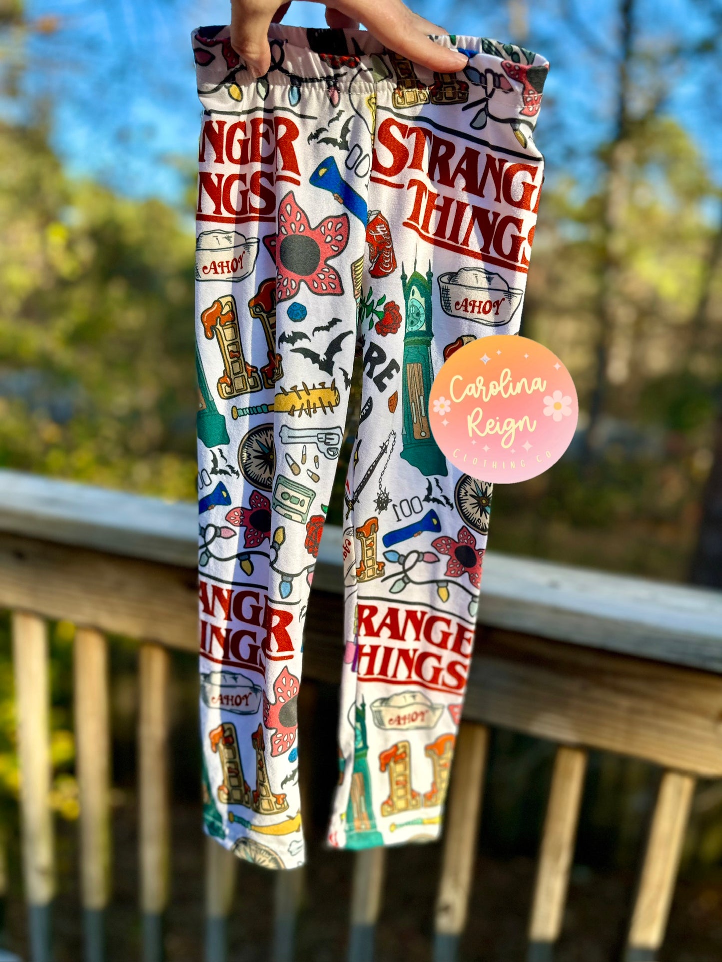 Size 3T stranger leggings