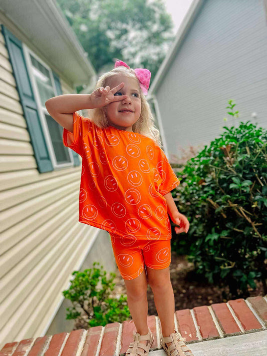 Oversize tee and bikers