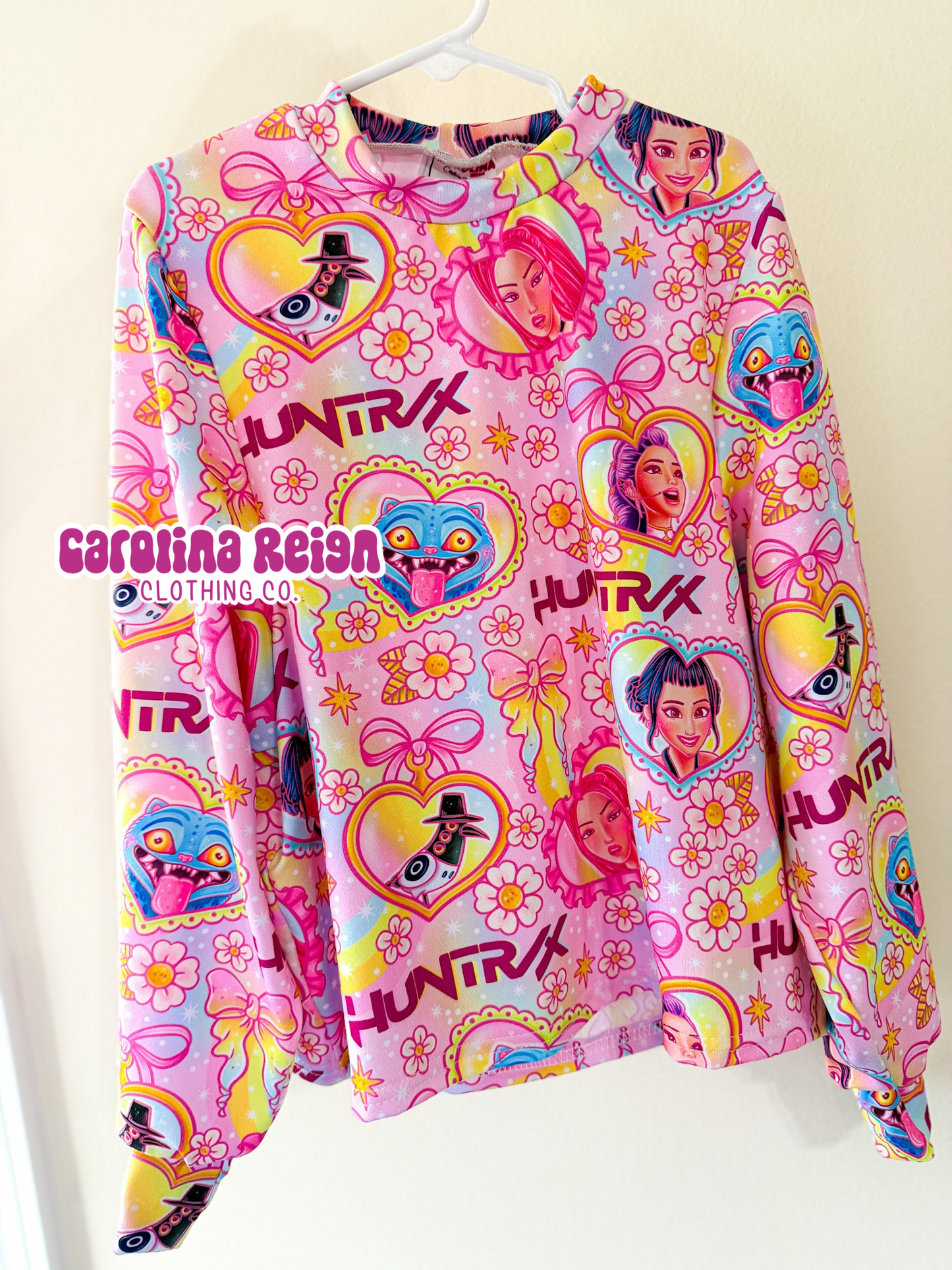 Size 5t sad girl crew demon girls