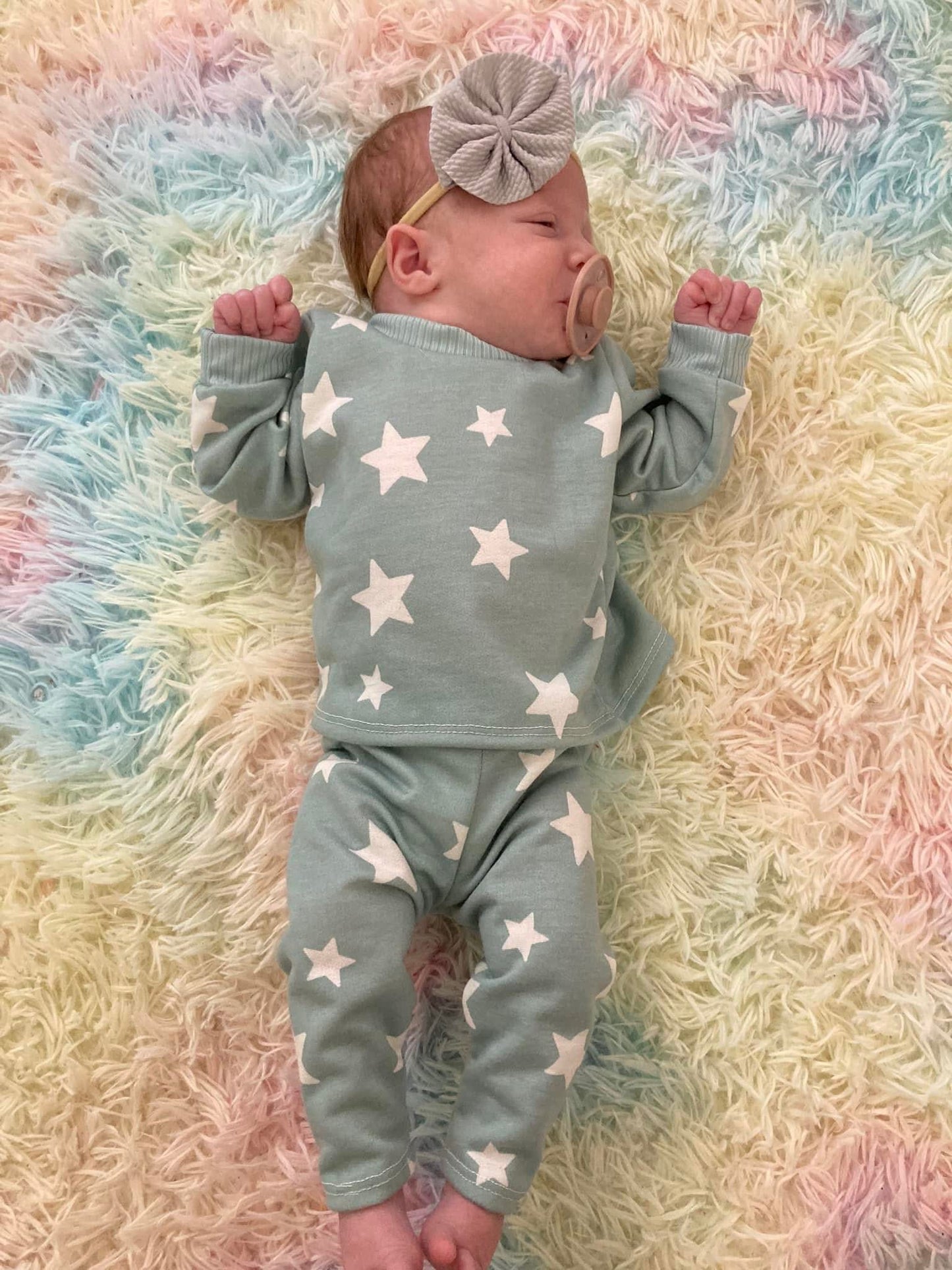 Cozy set, long sleeve/pants