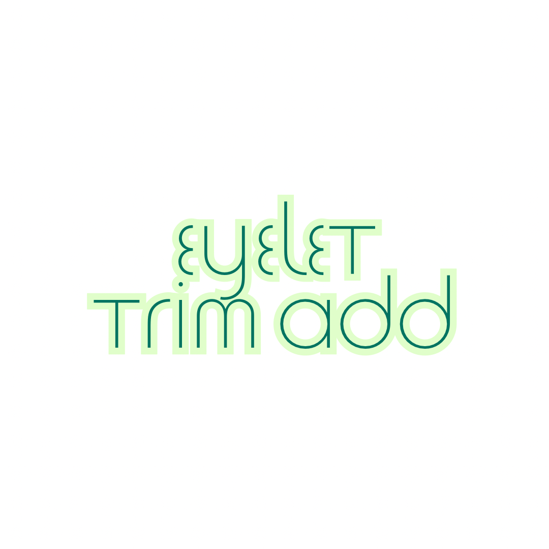 Eyelet trim add on anything