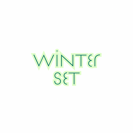 Winter set! (Crew sweater & sweat pants )