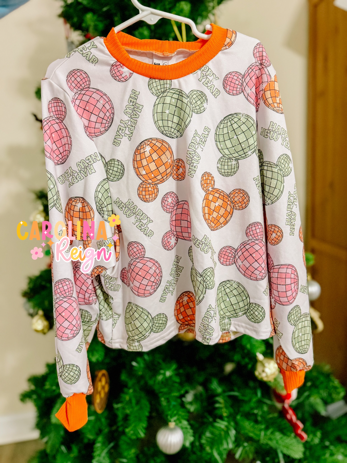 Size 6 sad girl crew hny