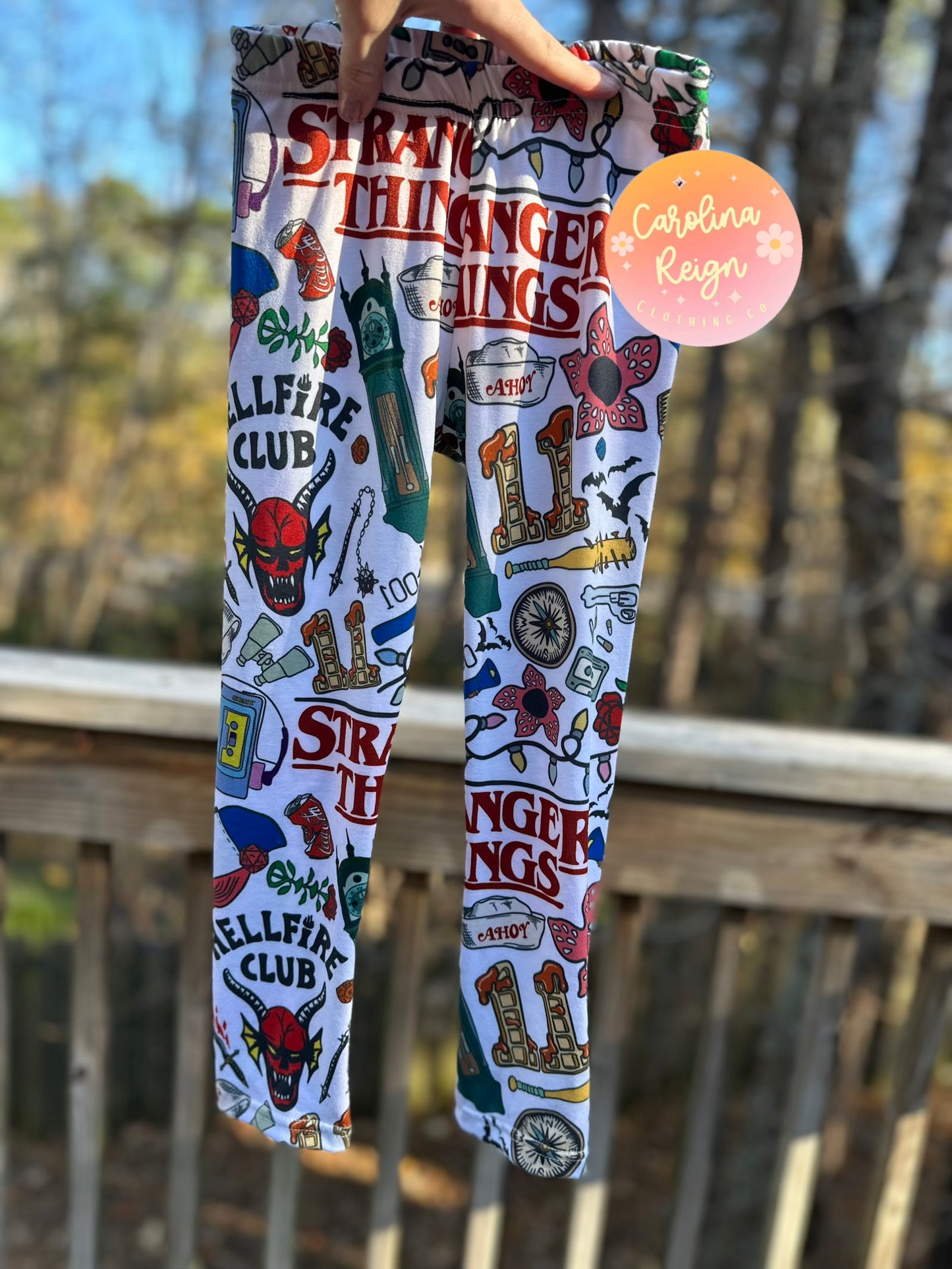 Size 4 stranger leggings