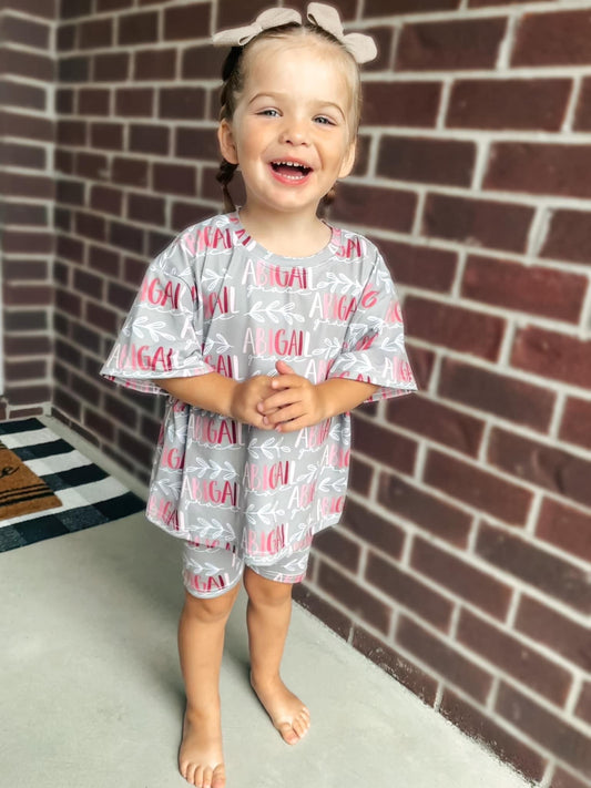 Short sleeve Oversize tee