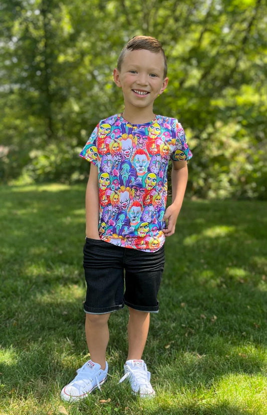 Basic tee short or long sleeve