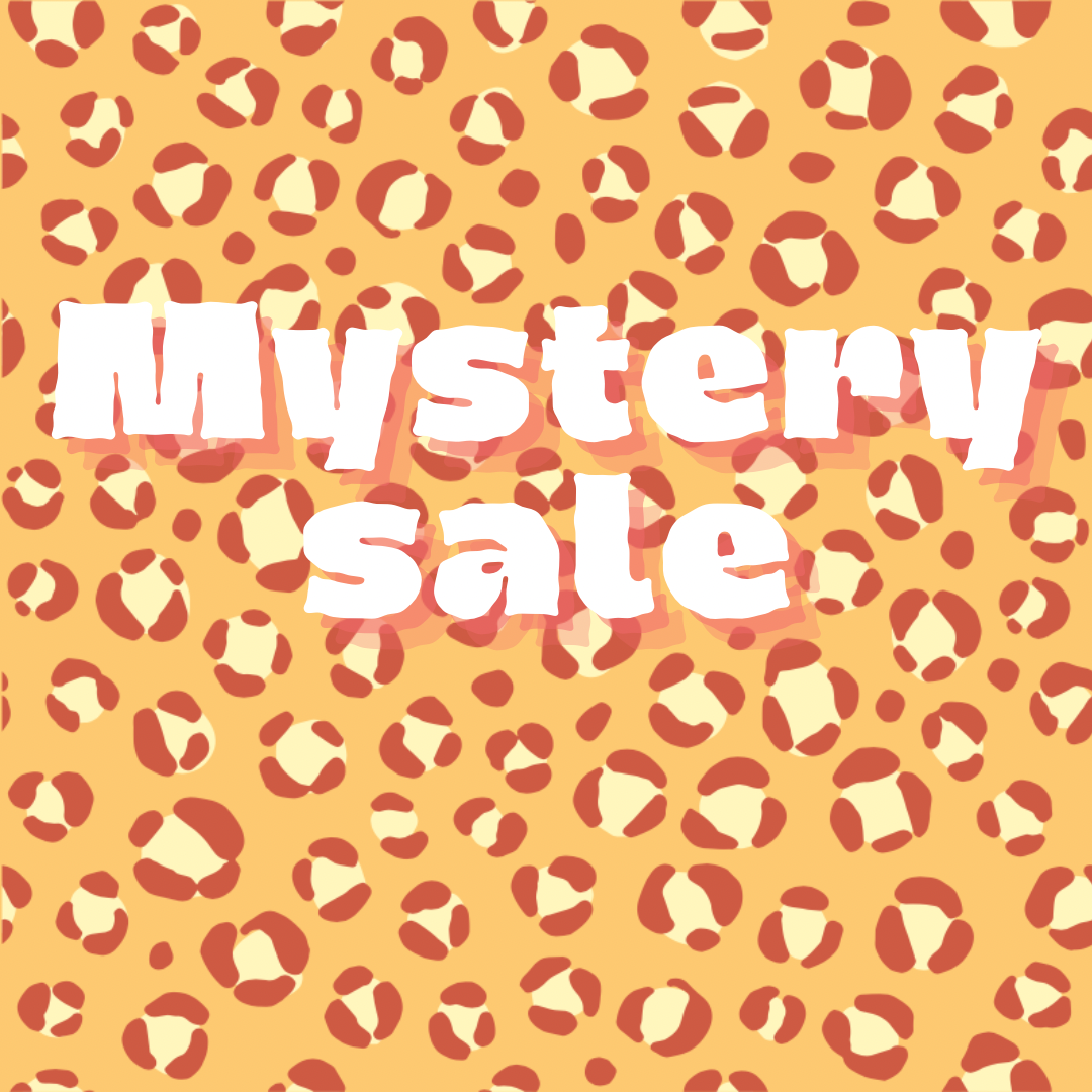 Mystery Sale!
