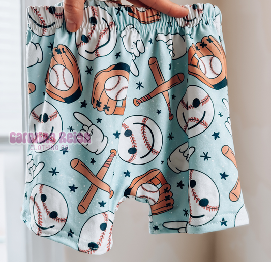 Size 4 play shorts baseball