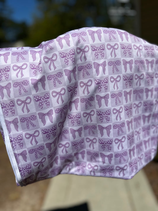 Purple Bows