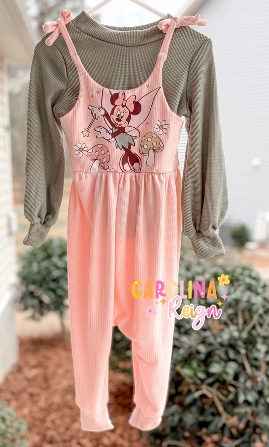 Size 3T Napa & long sleeve fairy