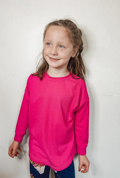Long sleeve dolman