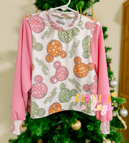 Size 3 hny sad girl crew