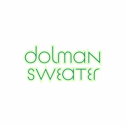 Dolman sweater
