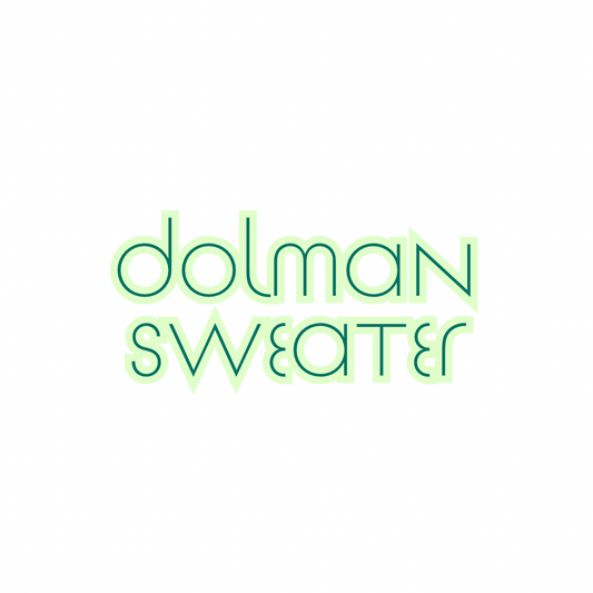 Dolman sweater