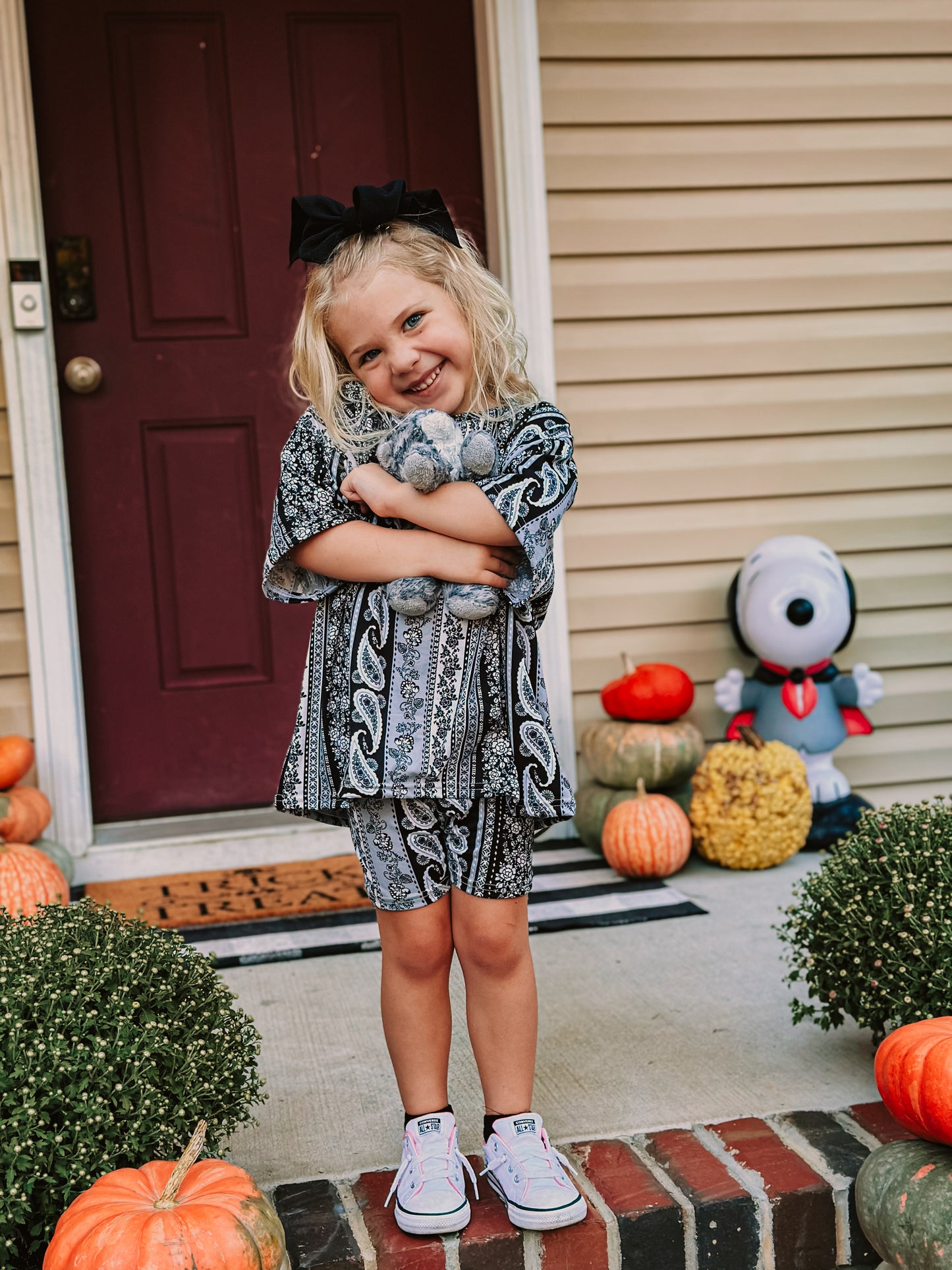 Spencer oversized tee