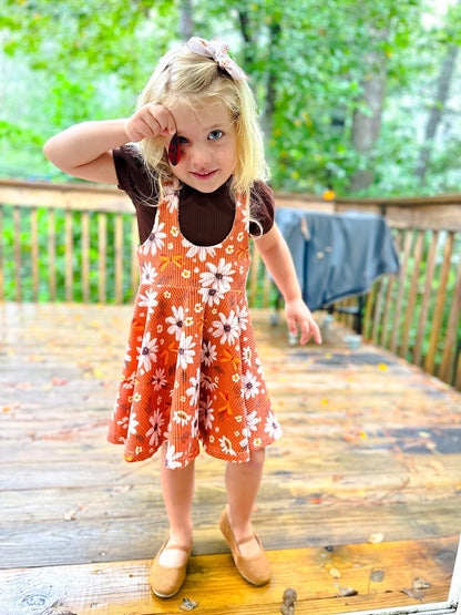 Indy pinafor dress