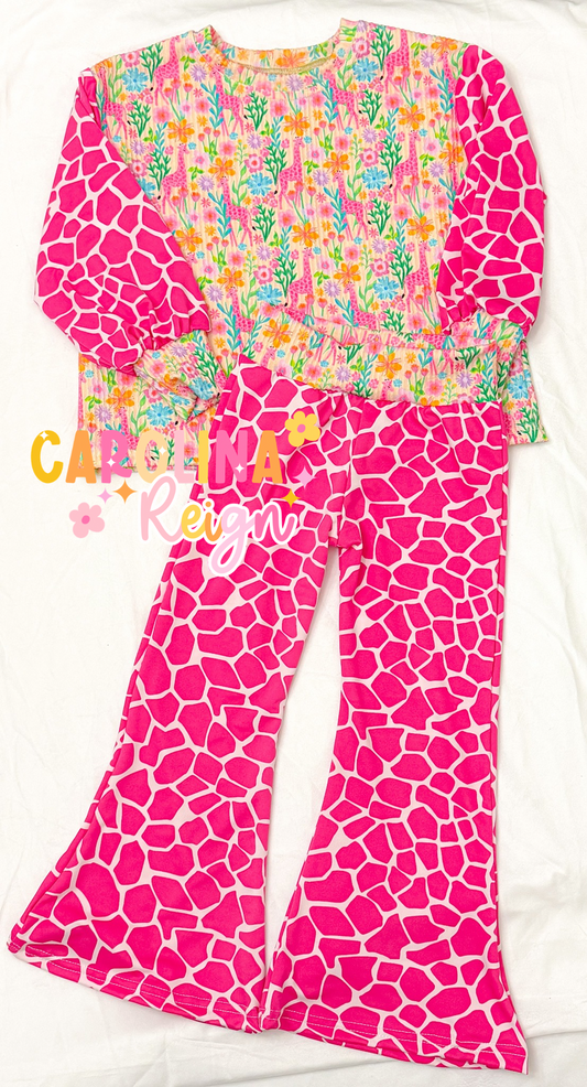 Size 5 set giraffe