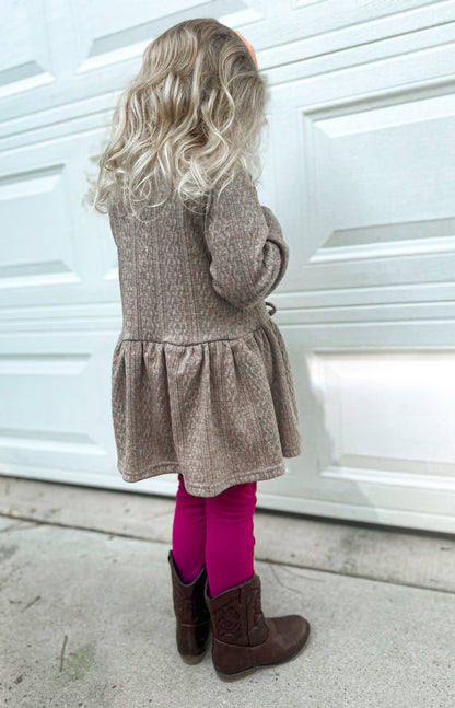 Ruffle cardigan