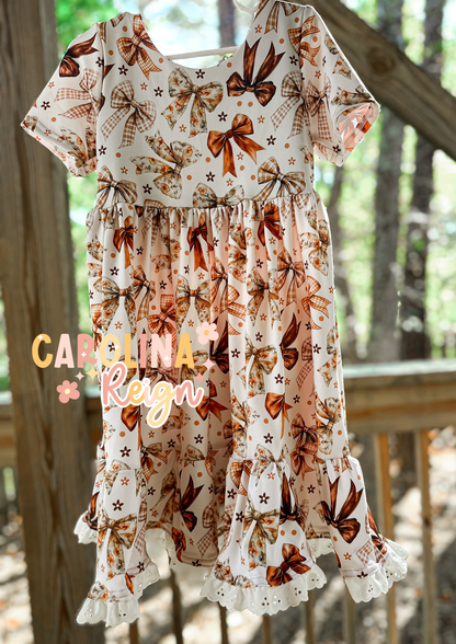 Magnolia tiered dress